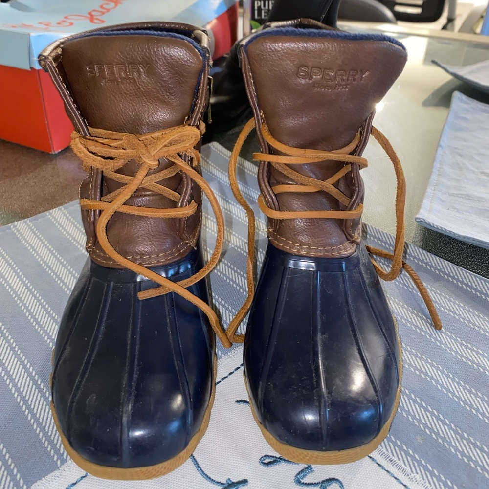 Sperry duck boots